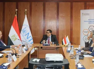 بروتوكول تعاون بين القومي للاتصالات وأوبليسكى الدولية لتدريب الشباب وتأهيلهم لسوق العمل