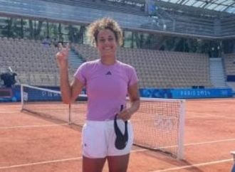 ميار شريف تستهل مشوارها فى بطولة فيلا دى مدريد بمواجهة الهولندية أرانتسكا روس