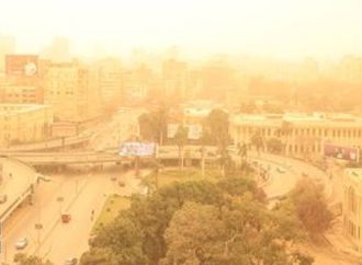 هيئة الأرصاد: العاصفة الترابية قادمة من شرق ليبيا وتنتهى نهاية اليوم