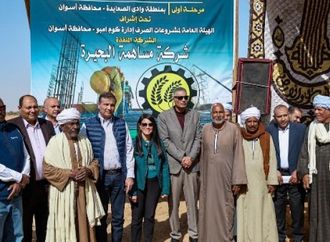 مصرف زراعي ضخم في أسوان لتحسين إنتاجية المحاصيل وعائد المزارعين الاقتصادي