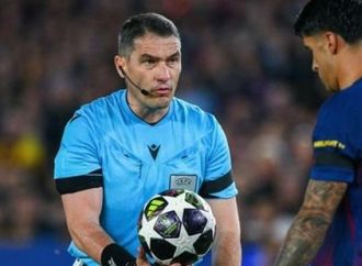 أخطاء كارثية.. استبعاد الحكم كوفاتش بعد أزمة مباراة برشلونة وأتلتيكو مدريد