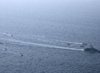 عاجل.. الحرس الثوري ينشر خريطة لتجنب الألغام في مضيق هرمز