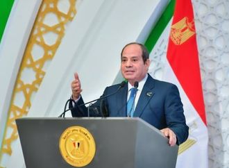 اليوم.. السيسي يشهد حفل المولد النبوي الشريف
