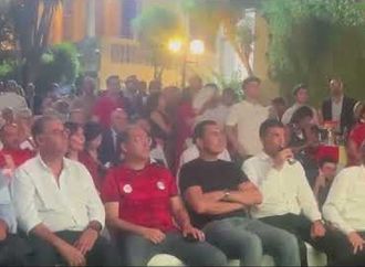 وزراء ومسئولين مصريين يتابعون نهائي كأس العالم من مقر سفارة إسبانيا بالقاهرة