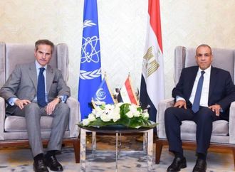 وزير الخارجية يعرب عن دعم مصر الكامل للدور الذي تضطلع به الوكالة الدولية للطاقة الذرية