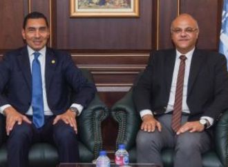 وزير الشباب والرياضة يصل محافظة الإسكندرية في زيارة ميدانية تتضمن افتتاح منشآت رياضية