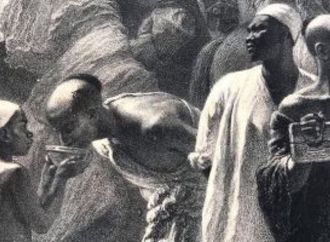 حكاية لوحة لفنان فرنسى عشق مصر بمتحف الفنون الجميلة بالإسكندرية.. صور