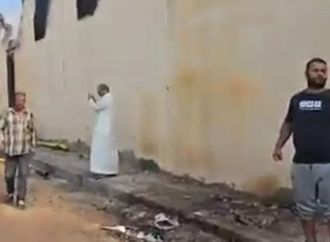 الصور الأولى من حريق هائل داخل مصنع للشنط والأحذية بالإسماعيلية