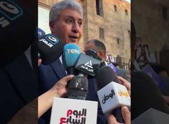 وزير السياحة يفتتح مشروع ترميم ضريح السلطان الأشرف   ويؤكد الدولة حريصة علي الحفاظ علي الآثار