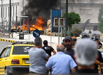 سوريا: مقتل عنصرين أمنيين وخمسة من تنظيم "الدولة الإسلامية" في اشتباكات بريف دمشق