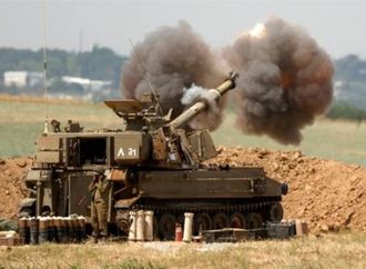 قصف مدفعي إسرائيلي يستهدف شرق حي الزيتون جنوب شرقي غزة