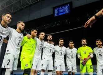 منتخب مصر لكرة الصالات يدخل معسكرا مغلقا اليوم استعدادا لأمم أفريقيا