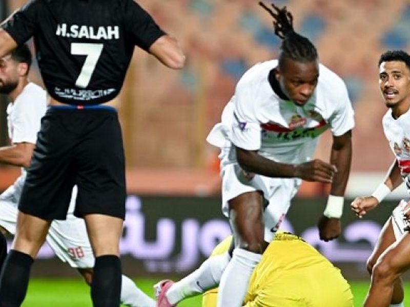 لحظة بلحظة.. (الزمالك 0 × 0 أبو قير للأسمدة)