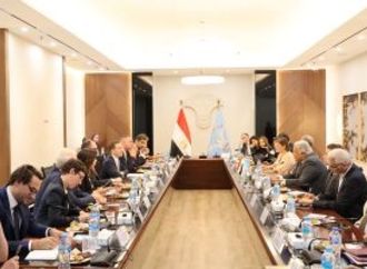 المجلس القومى لحقوق الإنسان يستقبل وفدًا من البرلمان النمساوى