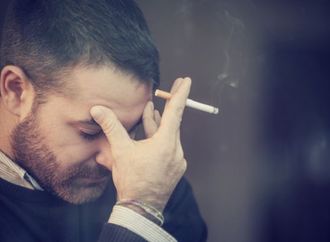 الرئة تمسك مفتاح الخرف