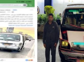 ضبط سائق ميكروباص تعدى بالسب على راكبة اعترضت على تحصيله أجرة أزيد من المقررة بالقليوبية