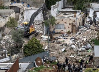 إسرائيل تهدم منزلا فلسطينيا ببلدة سلوان في القدس الشرقية