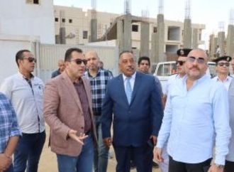 «التنمية الصناعية» تواصل حملة سحب الأراضي من غير الجادين في العاشر من رمضان