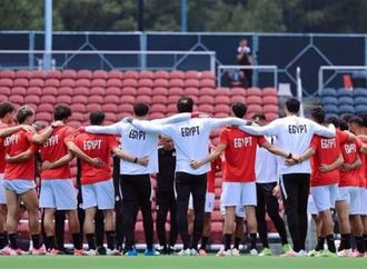 بعثة منتخب مصر تغادر مطار أتلانتا متوجهة لمطار العلمين