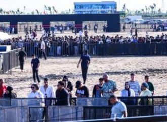 استعدادات مكثفة لاحتفالية الأهلي بفرع المنصورة الجديدة