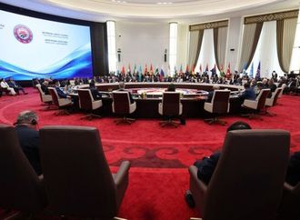 قرغيزستان تسلم باكستان رئاسة منظمة شنغهاي للتعاون