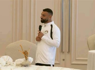 محمد صلاح: أشكر الرئيس السيسي على دعمه.. وسنسعى لتحقيق مزيد من الإنجازات