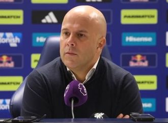 سلوت يتحدث عن دعم الملاك والجمهور والإصابات وطموح الفريق بالفترة المقبلة