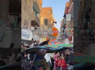 زحمة يا دنيا زحمة.. مباشر من إفطار المطرية وشوارع عزبة حمادة تتأهب