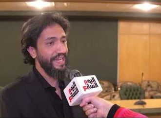 عمار صبري مؤلف مسلسل صحاب الأرض قعدت مع أهالي غزة اللي شافوا الحرب عشان نفهم منهم عاشوا ازاي وقت الإ