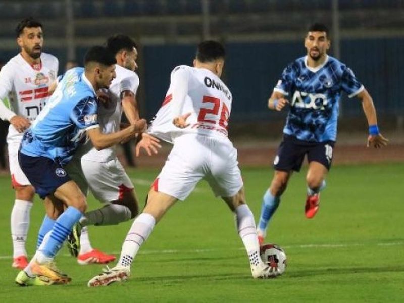 أضا: بعد انفراد الماتش.. اختيار الغازي حكما لمباراة الزمالك وبيراميدز