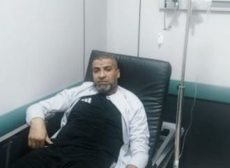 جمعة مشهور لليوم السابع: الأطباء قرروا حجزى بالمستشفى رغم سلامة الفحوصات.. فيديو