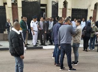 "جنايات دمنهور" تستأنف محاكمة 9 متهمين في "خطف سيدة الدلنجات" بسبب الميراث