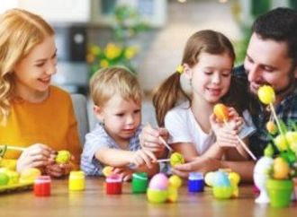 قبل شم النسيم.. ليه لازم تخلى طفلك يشارك فى تلوين البيض؟ 6 فوائد