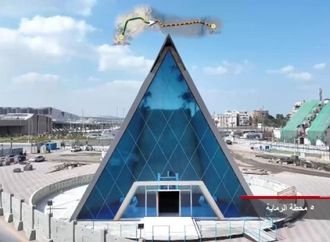 النقل تطلق مادة فيلمية جديدة عن الخط الرابع لمترو الأنفاق وتقدم أعمال تنفيذ المرحلة الأولى من المشروع