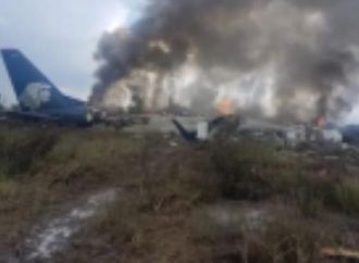 تحطم طائرة إيرانية في محافظة أصفهان