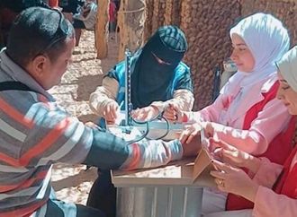 انتشار مكثف لفرق التأمين الطبي بالوادي الجديد لتأمين احتفالات الربيع