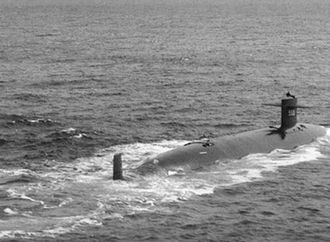 الرسالة الأخيرة قبل دقيقة من غرق غواصة أمريكية!