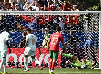 "الأخطبوط" بونو يضيف مبابي إلى قائمة ضحاياه في كأس العالم