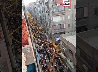 ايه اللى بيحصل فى إمبابة ده