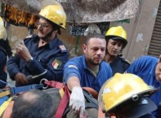 إصابة شخصين فى انهيار سقف عقار بالإسكندرية