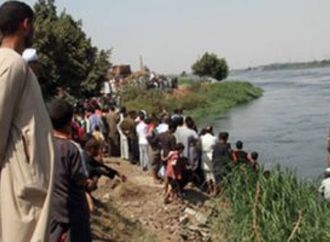 مصرع طفله غرقا داخل المياه في نبروه بالدقهلية