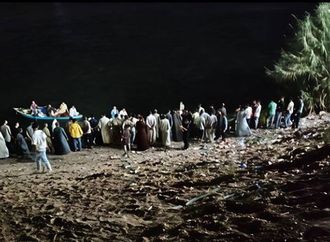 غرق شخصين في ترعة الإسماعيلية بالتل الكبير