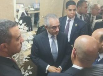 وزير العدل ومحافظ المنوفية يتفقدان أعمال تطوير محكمة شبين الكوم.. فيديو