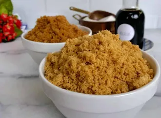 بمكونين فقط.. أفضل طريقة لتحضير السكر البنى «زى الجاهز»