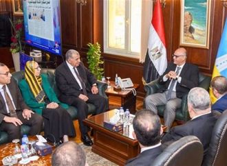 محافظ الإسكندرية ونائب رئيس قضايا الدولة يبحثان تعزيز التعاون القانوني