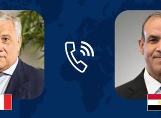 إيطاليا تشيد بجهود مصر ووساطتها لتحقيق الاستقرار في الشرق الأوسط