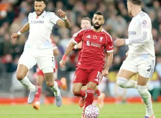 تشكيل ليفربول ضد مانشستر سيتي.. صلاح يبدأ أساسيا