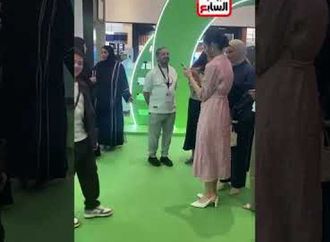 انطلاق السجادة الخضراء لفيلم جوهان بمهرجان الشارقة لسينما الاطفال
