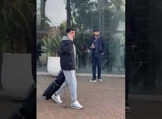 بعثه المنتخب الوطني تتجه لمطار كازابلانكا استعداداً للعودة الي مصر