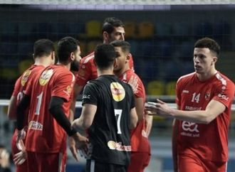 ‎«رجال طائرة الأهلي» يواجه الزمالك في نهائي كأس مصر